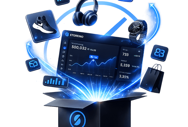 Storeino dashboard