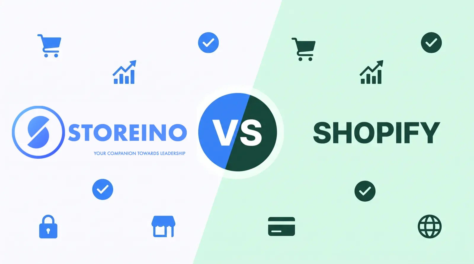 Storeino vs Shopify